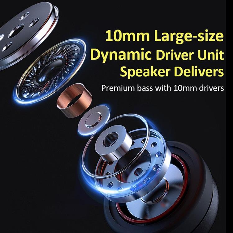 Forcell Forcell Trådlösa In-Ear Hörlurar Drive - Svart