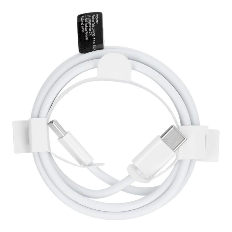 OEM USB-C till USB-C kabel 1m 30W HD26- Vit