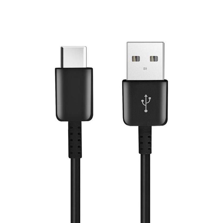 OEM USB-C till USB-A kabel 1m HD21 - Svart