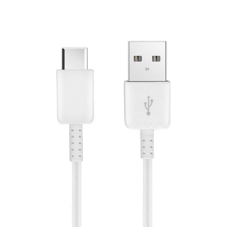 OEM USB-C till USB-A kabel 1m HD21 - Vit