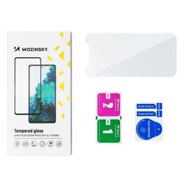 Wozinsky Wozinsky Galaxy A55 5G Härdat Glas Skärmskydd - Clear