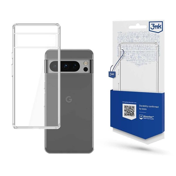3MK 3MK Mobilskal till Google Pixel 8 5G Armor - Transparent