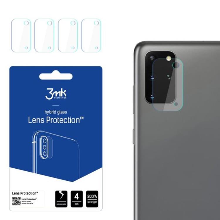 3MK 3MK Galaxy S20 Plus 5G Kameralinsskydd i Härdat Glas