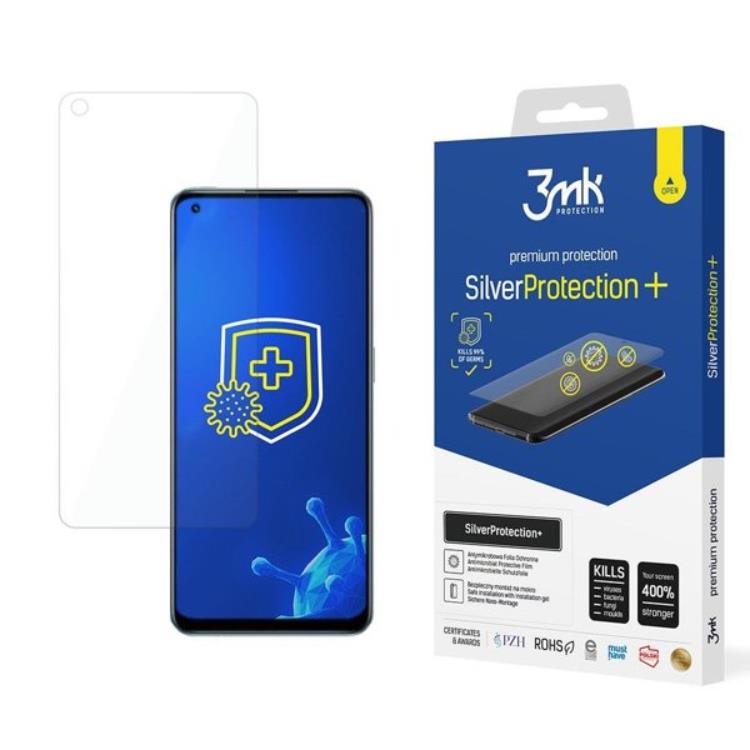3MK 3mk Realme 9 Pro Plus Plastfilm skärmskydd Silver Protection+