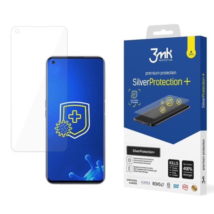 3MK 3mk Realme GT 5G Plastfilm skärmskydd Silver Protection+