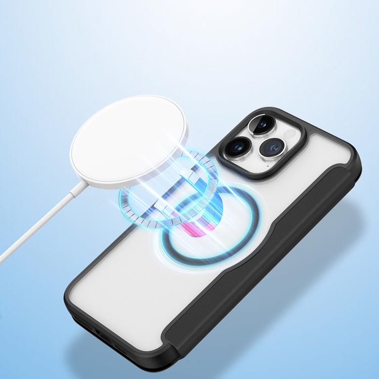 Dux Ducis Dux Ducis iPhone 15 Pro Plånboksfodral Magsfae Skin X Pro