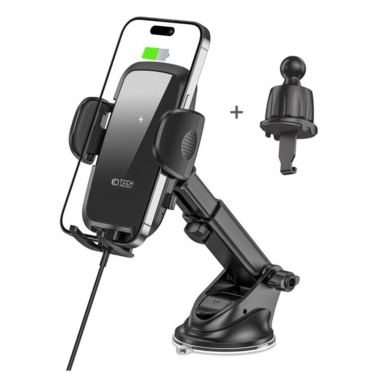 Tech-Protect Tech-Protect Billaddare Och Billhallare - Svart