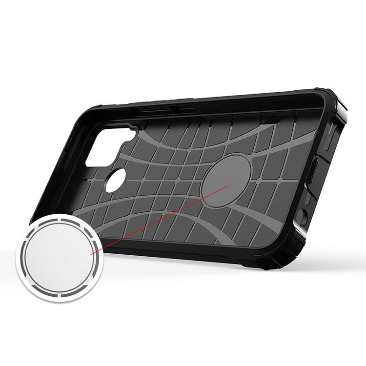 OEM Realme 10 5G/9i 5G Mobilskal Hybrid Armor - Svart