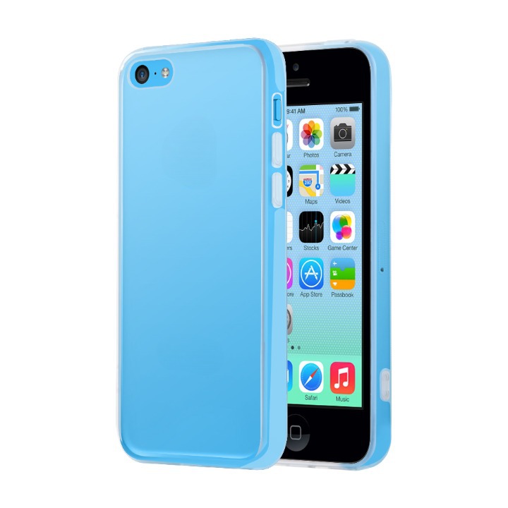 CoveredGear Boom Invisible skal till iPhone 5C - Transparent