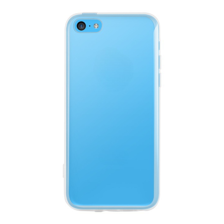 CoveredGear Boom Invisible skal till iPhone 5C - Transparent