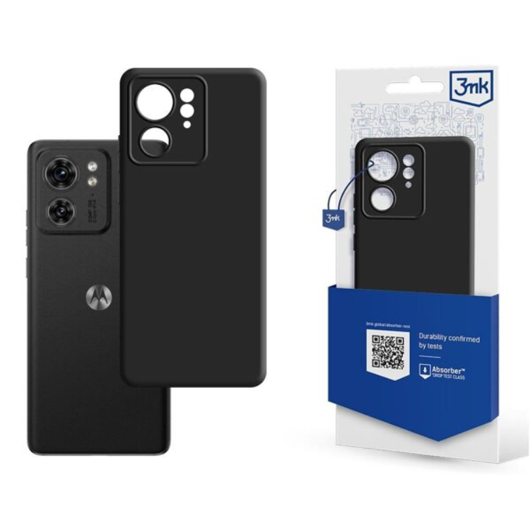 3MK 3MK Mobilskal till Motorola Edge 40 Matt - Svart