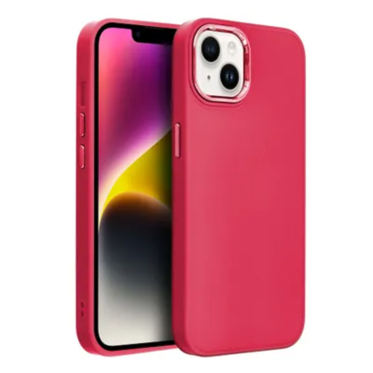 OEM Mobilskal till Galaxy A25 5G Frame - Magenta