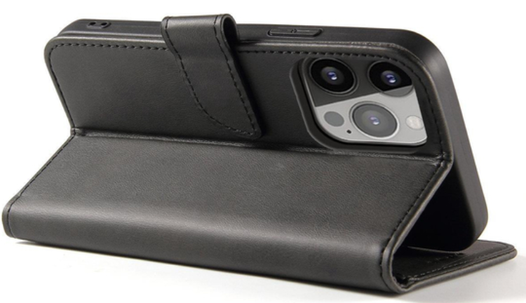 OEM Honor 90 Plånboksfodral Magnet - Svart