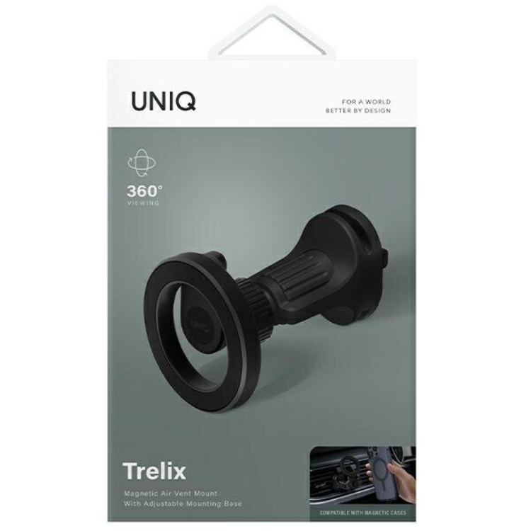UNIQ Uniq Mobilhållare Magsafe Ventgaller - Svart