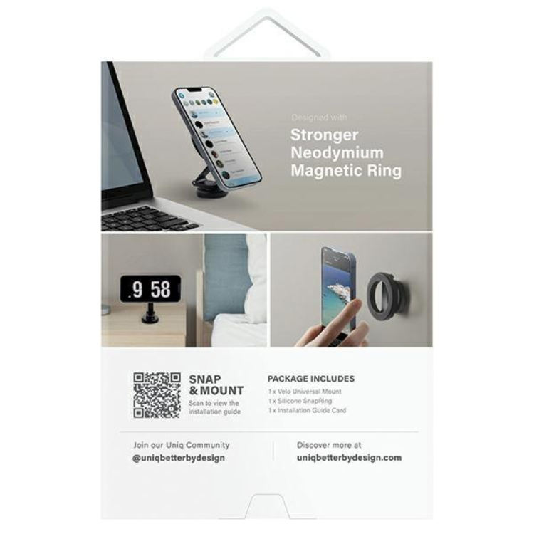 UNIQ Uniq Universal Mobilhållare Magsafe - Svart