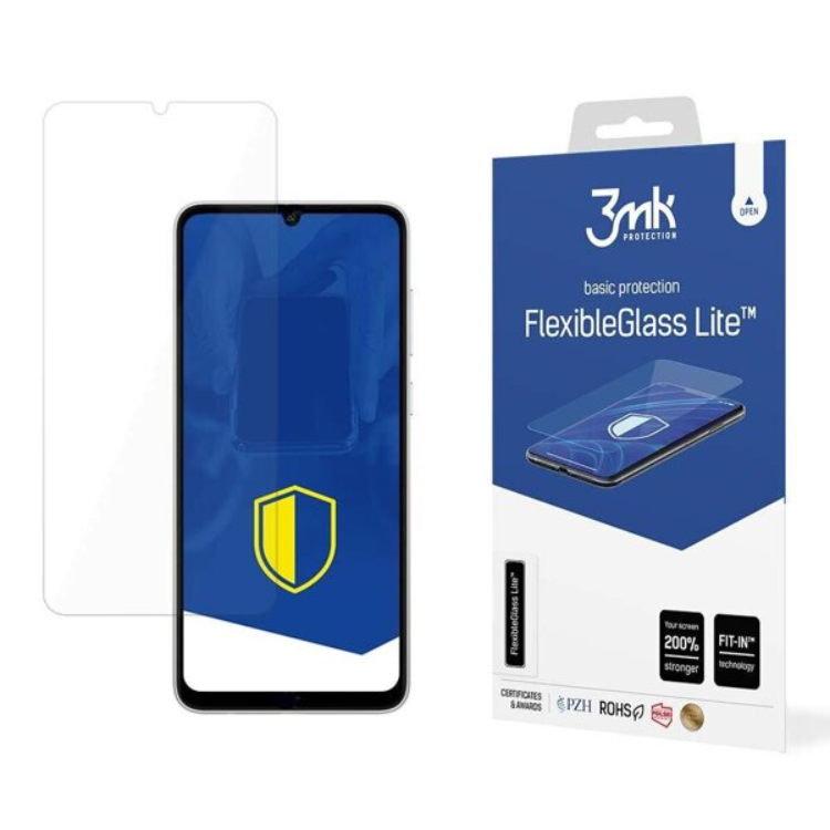 3MK 3MK Galaxy A05 Hybrid Okrossbart Glas FlexibleGlass