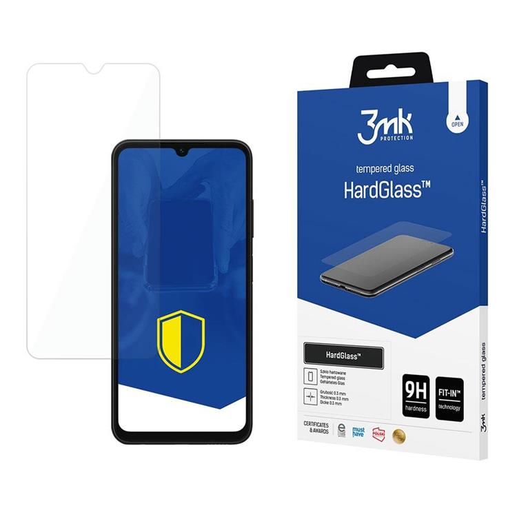3MK 3MK Galaxy A05s Härdat Glas Skärmskydd - Clear