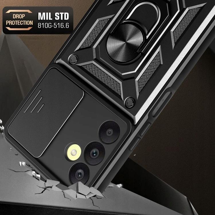 Tech-Protect Tech-Protect Mobilskal till Galaxy M15 Camshield Pro - Svart