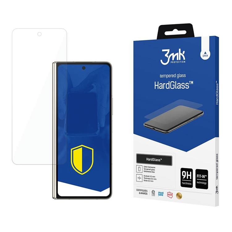 3MK 3MK Galaxy Z Fold 5 Härdat Glas Skärmskydd (Front)