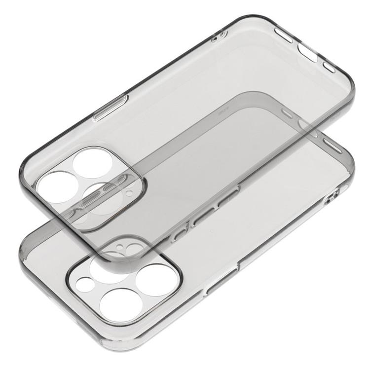 OEM Mobilskal till Xiaomi 13 Lite 1.5mm - Svart/Transparent
