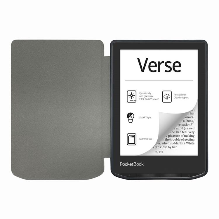 Tech-Protect Tech-Protect Pocketbook Verse/LITE/Pro Fodral Smart - Sakura