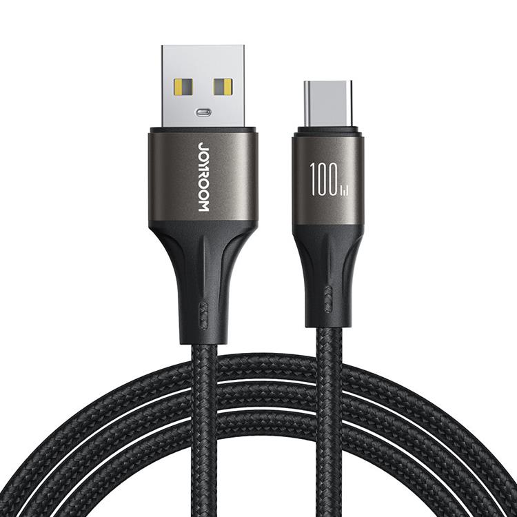 Joyroom Joyroom USB-C till USB-A kabel Light-Speed 1.2m - Svart