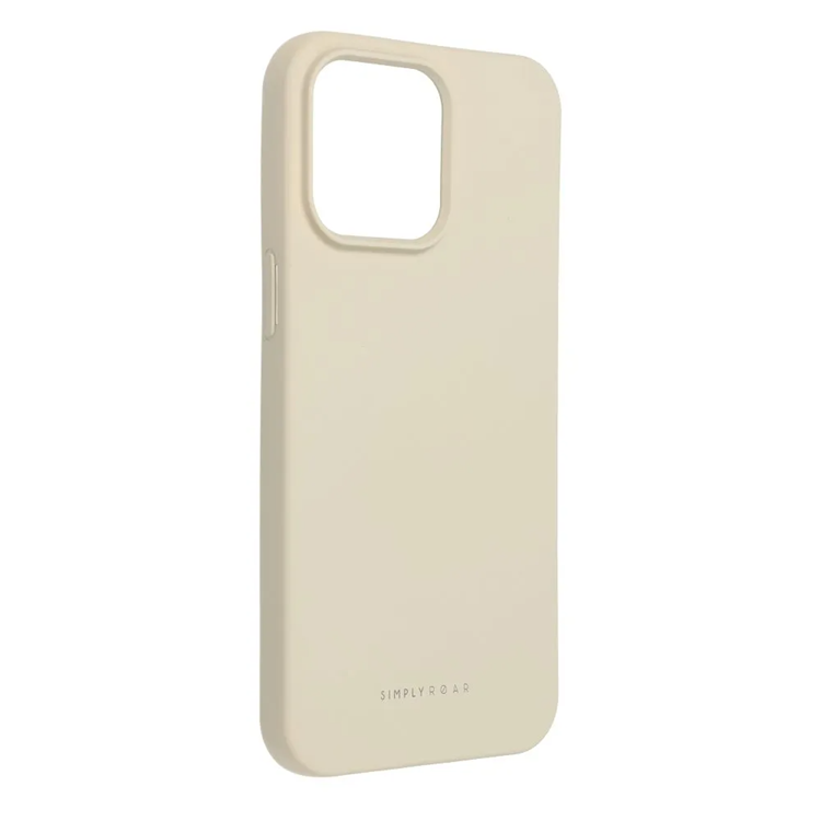 Roar Roar Mobilskal till iPhone 15 Pro Space - Cream