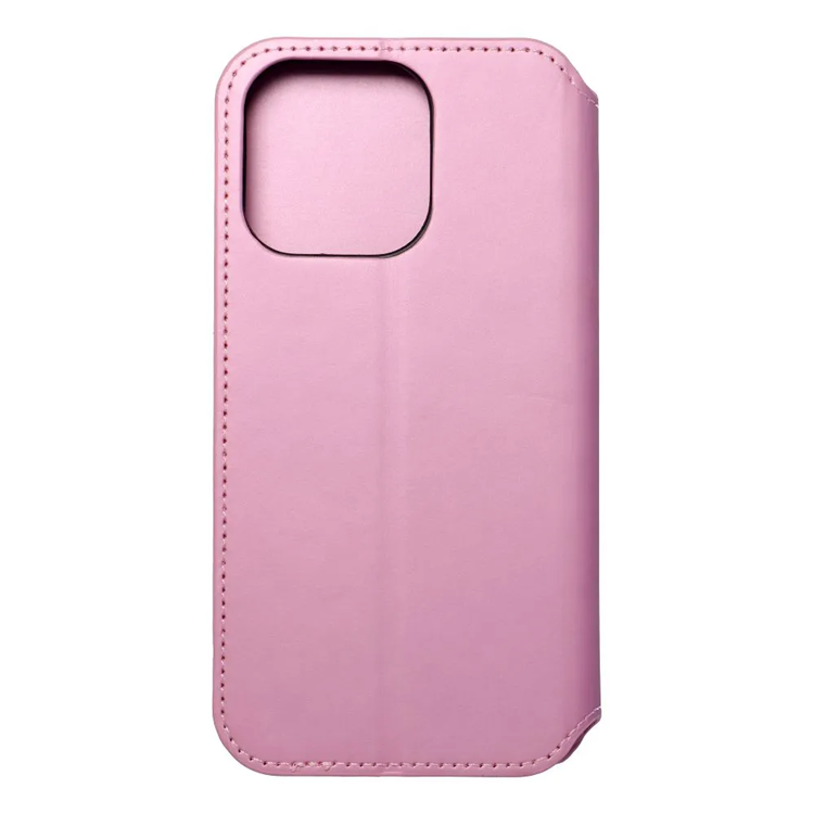 OEM iPhone 15 Plus Plånboksfodral Dual Pocket - Rosa
