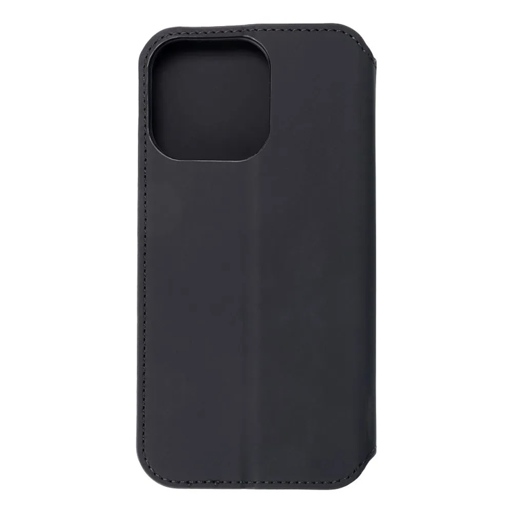 OEM iPhone 15 Plus Plånboksfodral Dual Pocket - Svart