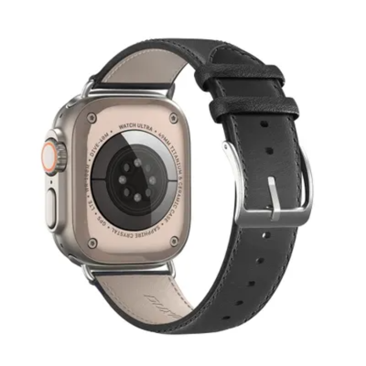 Dux Ducis Dux Ducis Apple Watch 38/40/41mm Band Läder - Svart