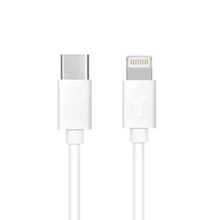OEM USB-C till Lightning kabel 1m - Vit