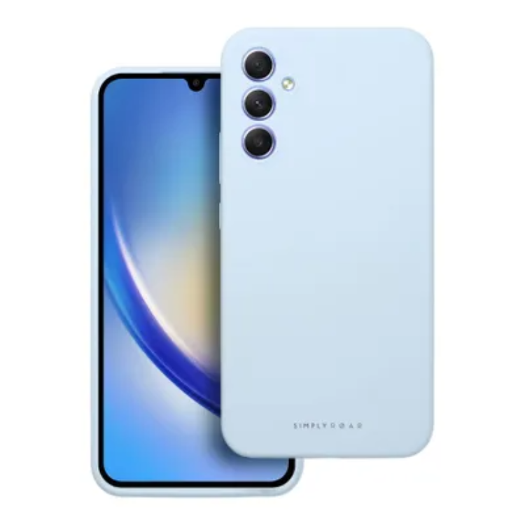 Roar Roar Mobilskal till Samsung Galaxy A34 5G Roar Cloud Skin - Ljusblå