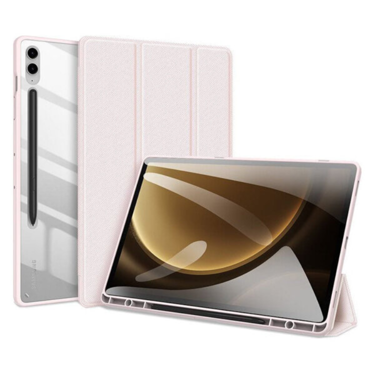 DuxDucis Dux Ducis Galaxy Tab S9 FE Plus Fodral Toby - Rosa