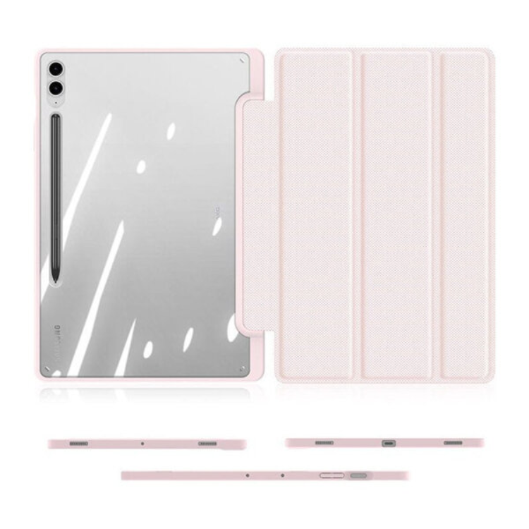 DuxDucis Dux Ducis Galaxy Tab S9 FE Plus Fodral Toby - Rosa