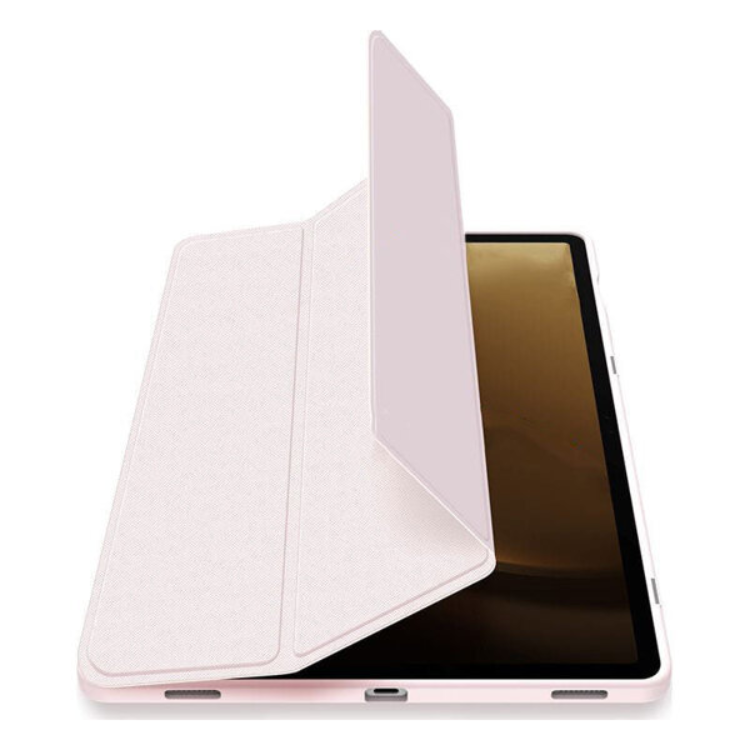 DuxDucis Dux Ducis Galaxy Tab S9 FE Plus Fodral Toby - Rosa