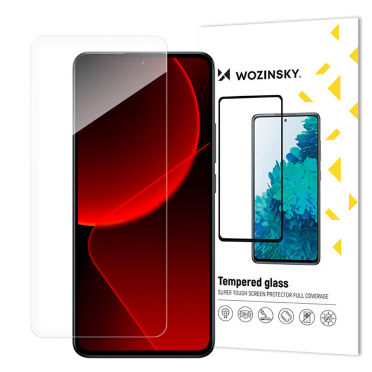 Wozinsky Wozinsky Xiaomi 13T/13T Pro Härdat Glas Skärmskydd - Clear