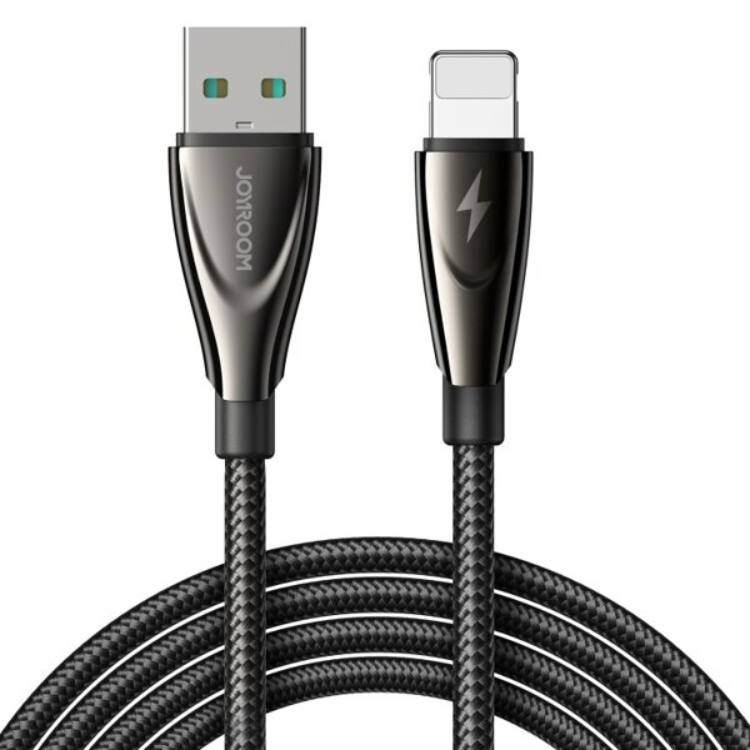 Joyroom Joyroom USB-A till Lightning kabel 1.2m - Svart