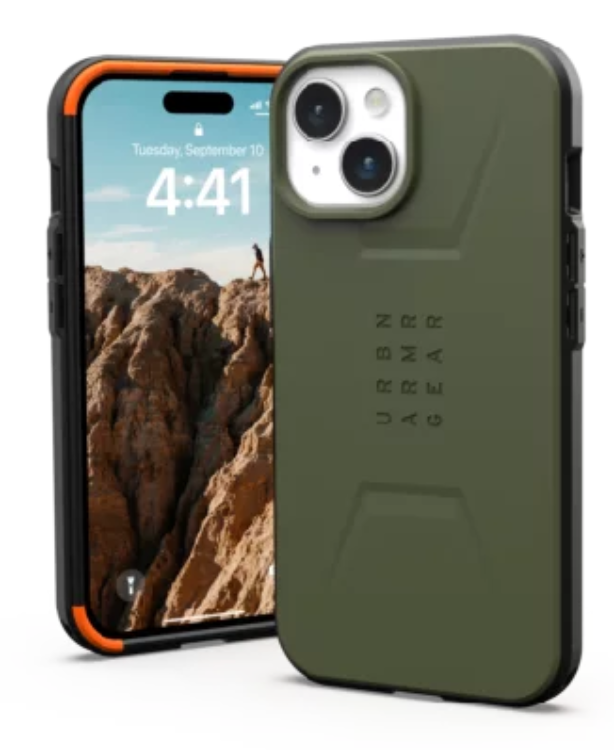 UAG UAG Mobilskal till iPhone 15 Plus Magsafe Civilian - Grön