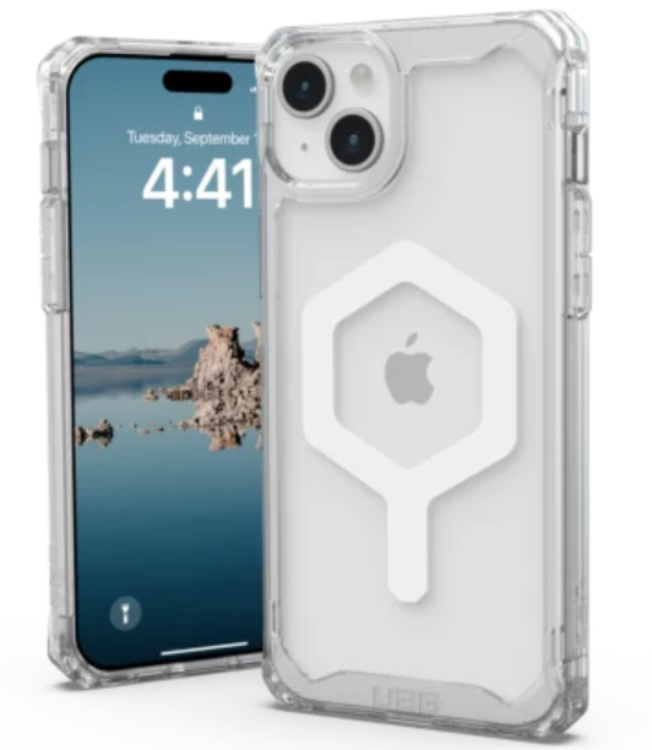 UAG UAG Mobilskal till iPhone 15 Plus Magsafe Plyo - Transparent