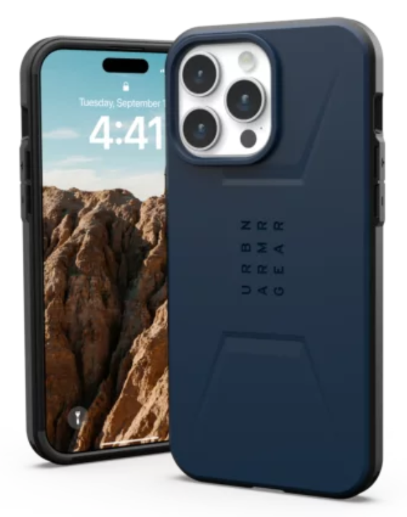 UAG UAG Mobilskal till iPhone 15 Pro Max Magsafe Civilian - Blå