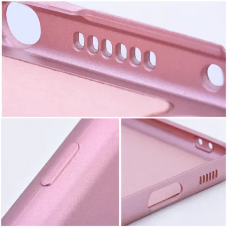 OEM Mobilskal till iPhone 15 Pro Metallic - Rosa