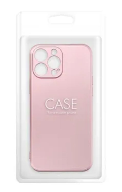 OEM Mobilskal till iPhone 15 Pro Metallic - Rosa