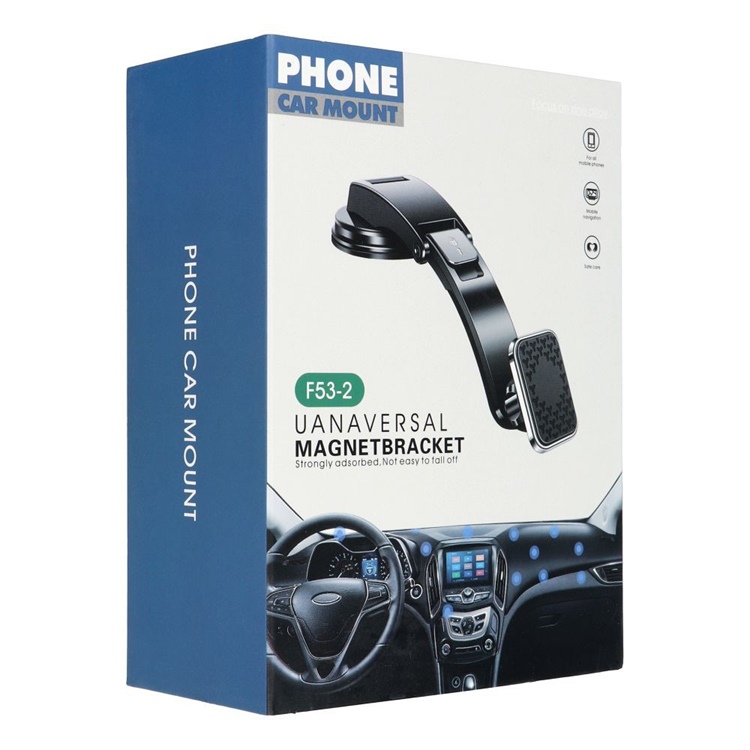 OEM Bilhållare Magnetic For Board - Svart