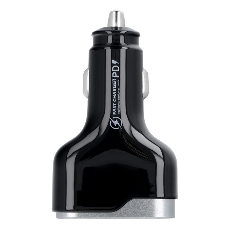 Joyroom Billaddare USB-A/USB-C 83W - Svart