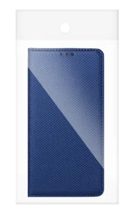 OEM Galaxy S24 Plus Plånboksfodral Smart - marinblå