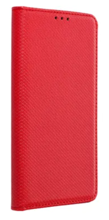 OEM iPhone 15 Plus Plånboksfodral Smart - Röd