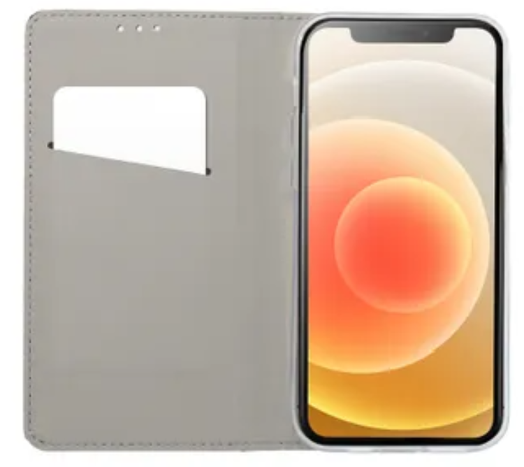 OEM Iphone 15 Plus Plånboksfodral Smart - Guld