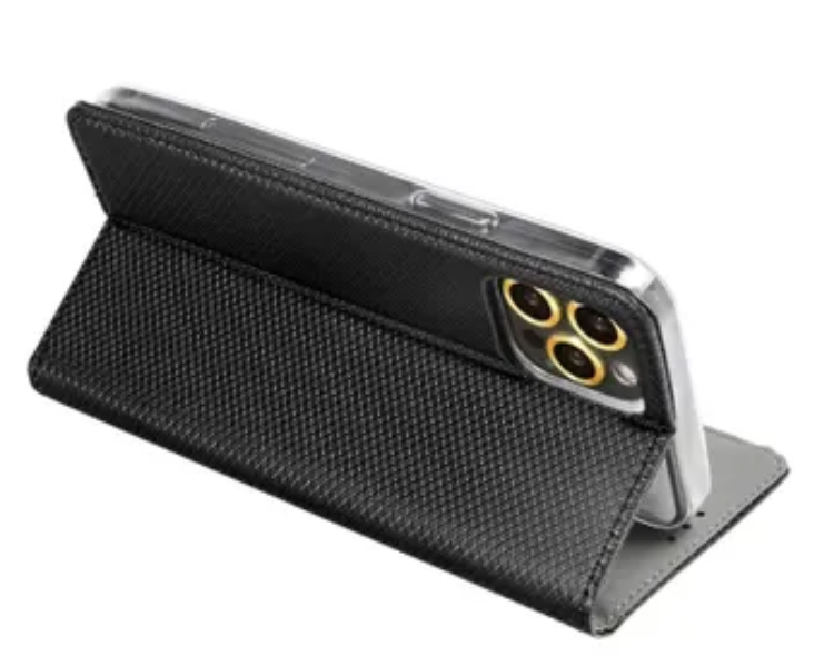 OEM Realme C33 Plånboksfodral Smart - Svart