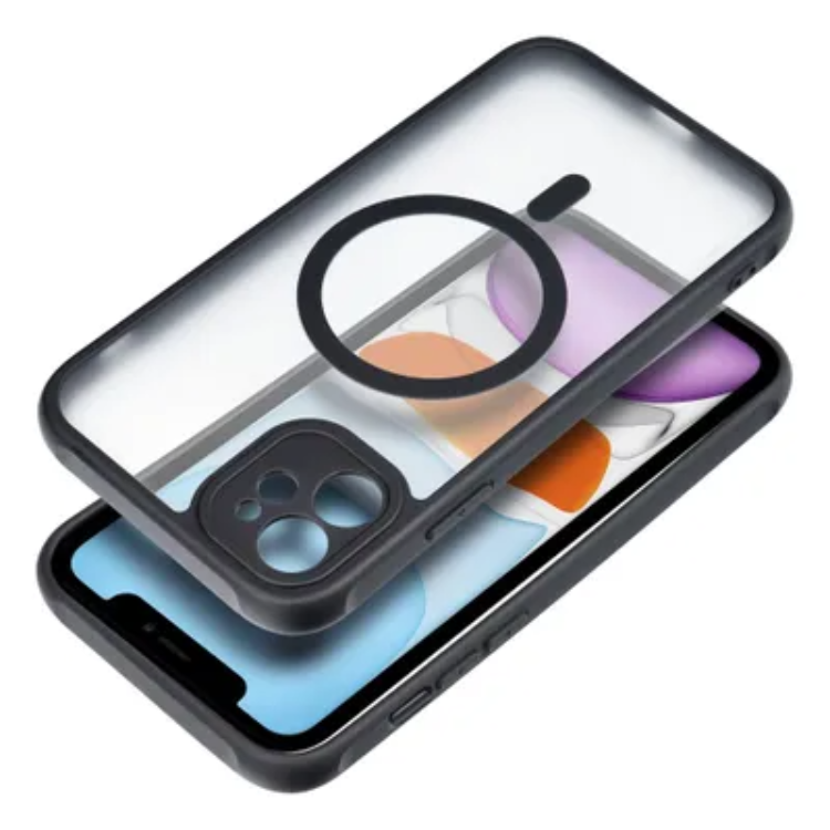 OEM Mobilskal till iPhone 11 Magsafe Matte - Svart