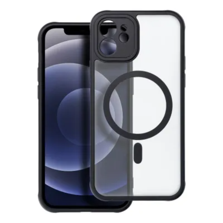 OEM Mobilskal till iPhone 12 Magsafe Matte - Svart